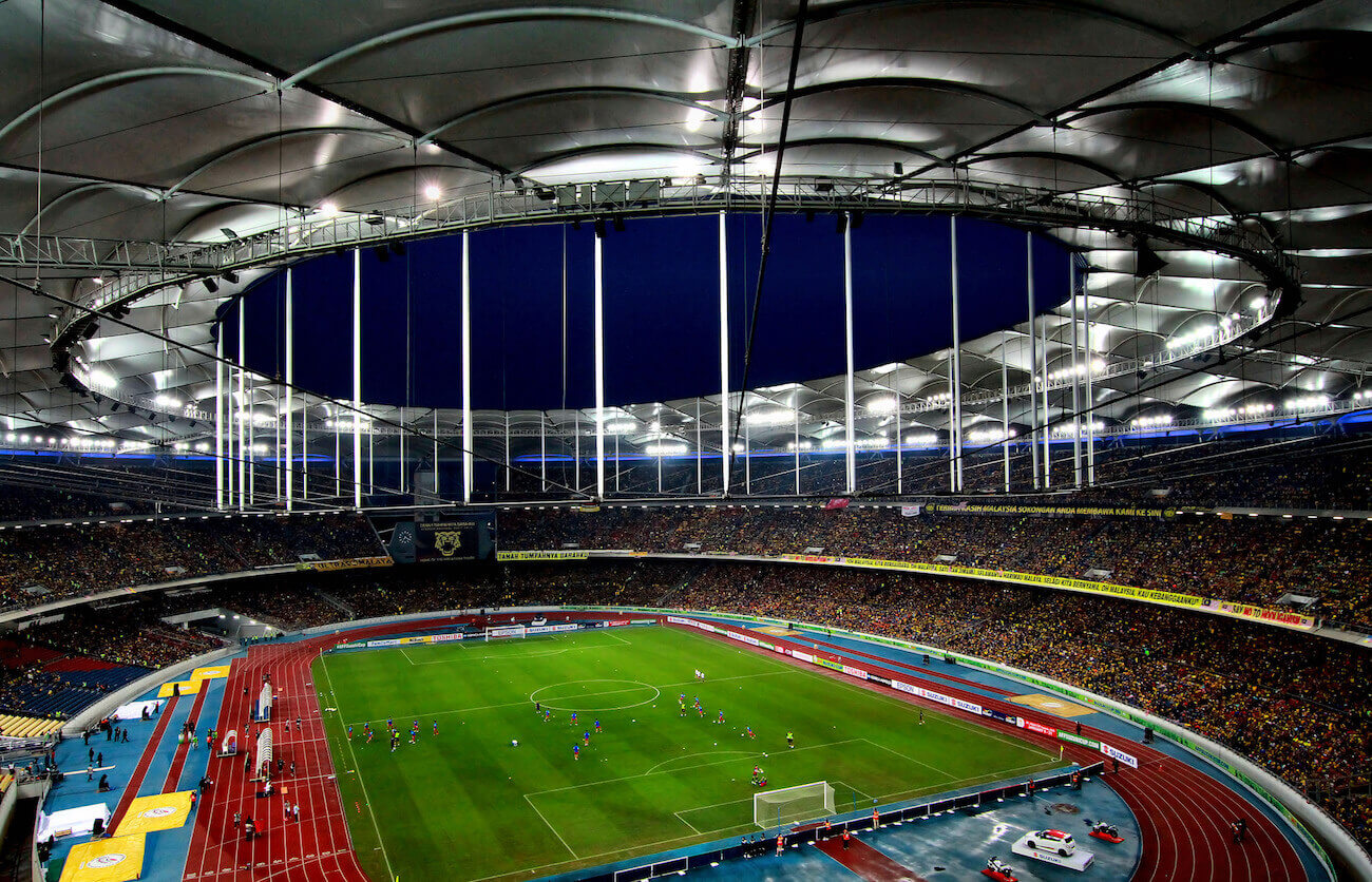 largest stadium in the world