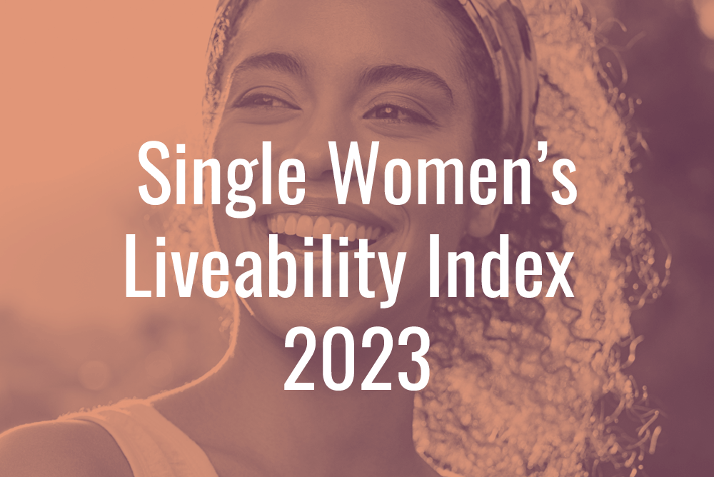 Single women’s liveability index 2023 Compare the Market