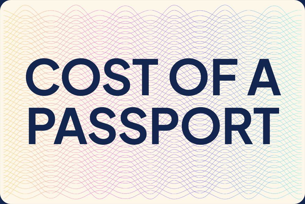 Passport costs around the world | Compare the Market