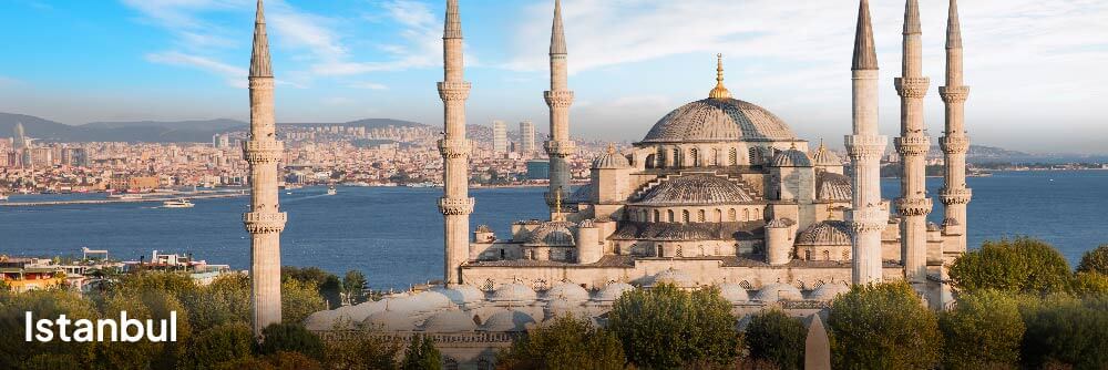 Istanbul temple