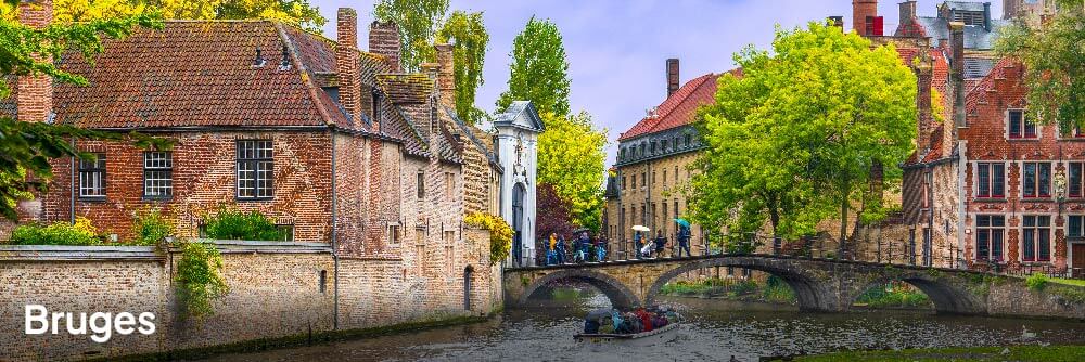 Bruges townscape