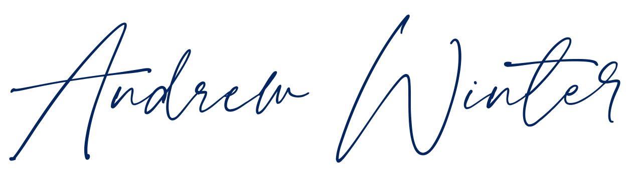 Signature of Andrew Winter