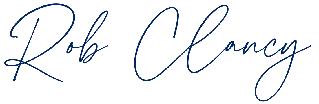 Signature of Rob Clancy