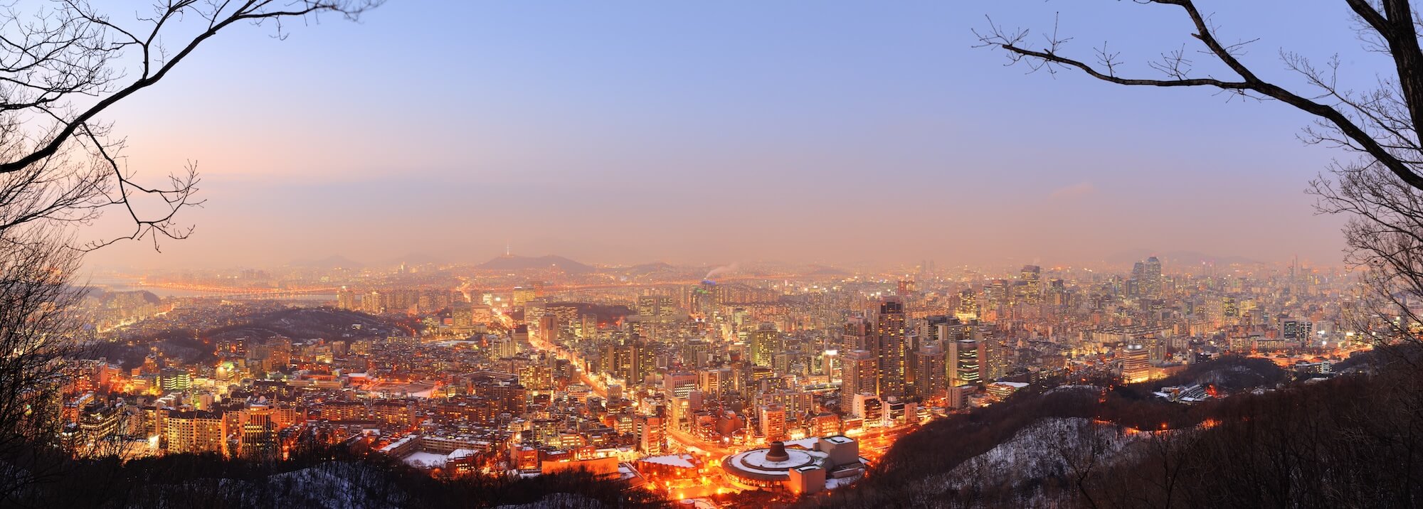 Seoul, South Korea skyline